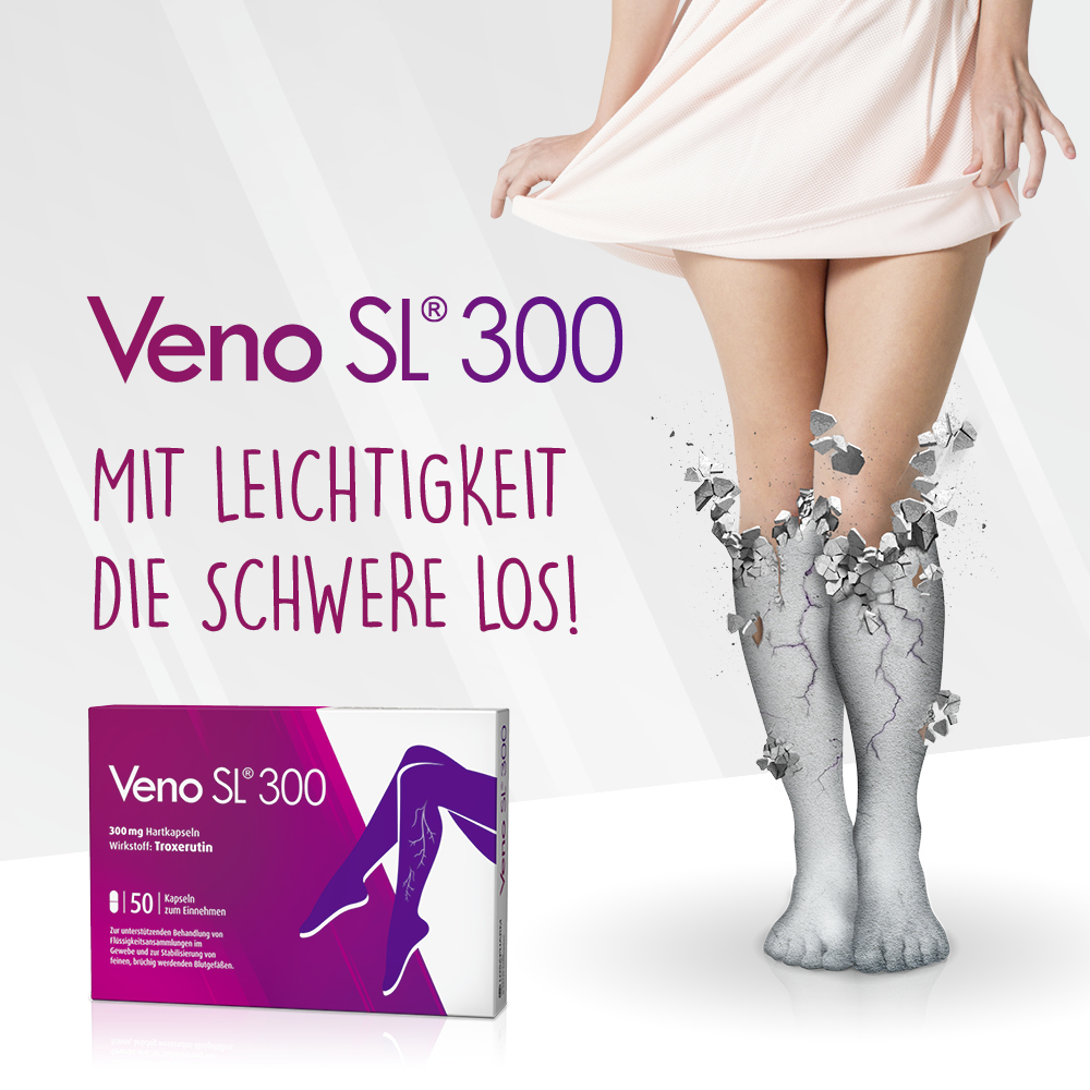 VENO SL 300 Hartkapseln 50 St Hartkapseln