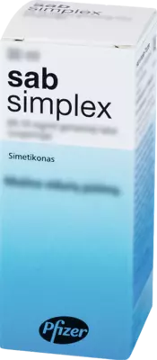 Pfizer sab simplex  30 ml Suspension zum Einnehmen