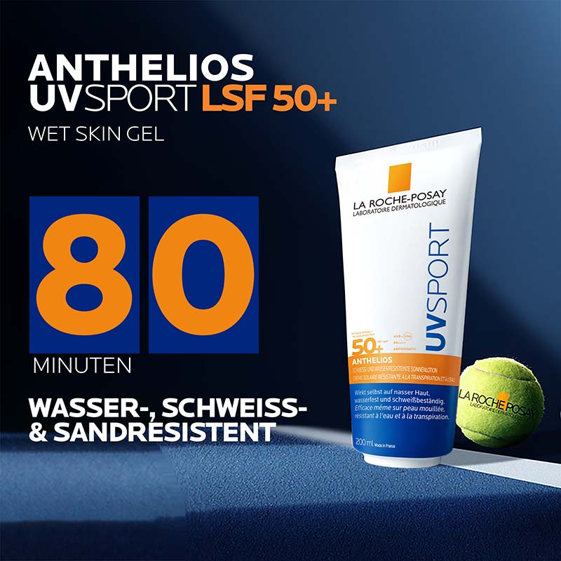 LA ROCHE-POSAY  ANTHELIOS UVSPORT LSF 50+ 200 ml Lotion