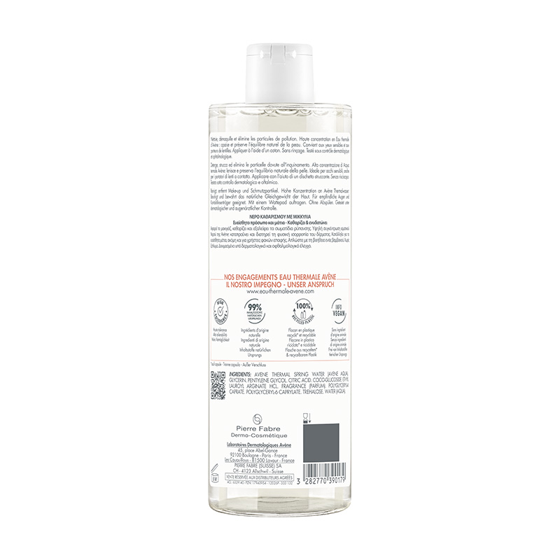 Avène MIZELLENWASSER  400 ml Lotion