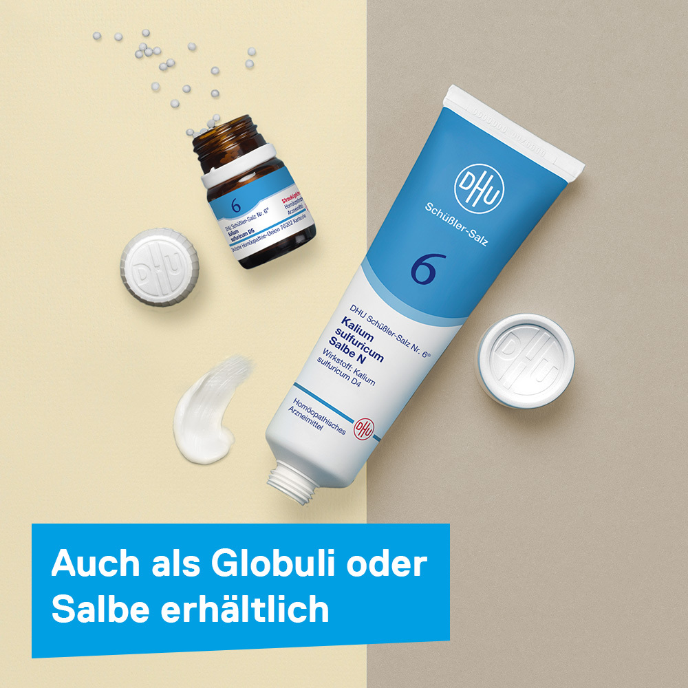 DHU Schüßler-Salz Nr. 6 Kalium sulfuricum D6 420 St Tabletten