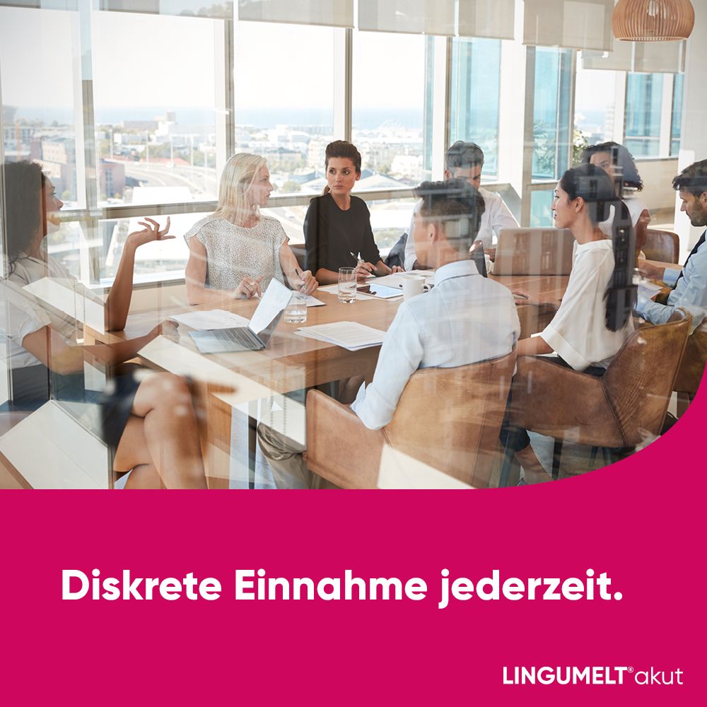 LINGUMELT akut 12 St Schmelztabletten