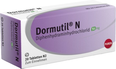 Dormutil N 20 St Tabletten