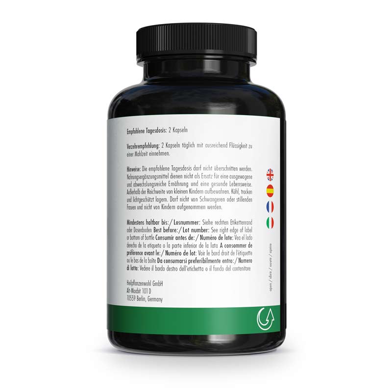GREEN NATURALS Reishi 180 St Kapseln