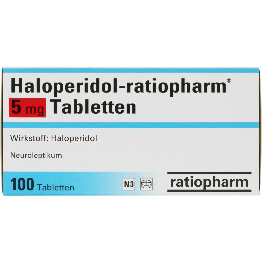 Haloperidol-ratiopharm 5mg 100 St Tabletten