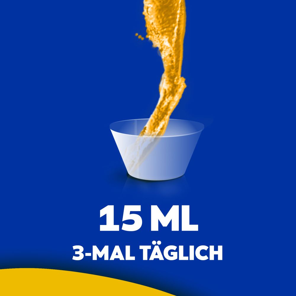 WICK Husten-Sirup gegen Reizhusten mit Honig 180 ml Sirup