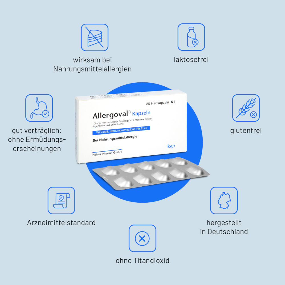 Allergoval 20 St Kapseln