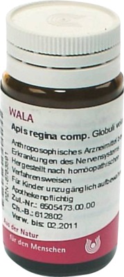 WALA Apis regina comp. Globuli 20 g Globuli