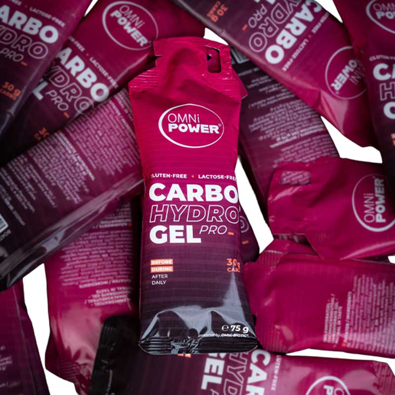 OMNi POWER CARBO HYDRO GEL PRO 12X75 g Gel