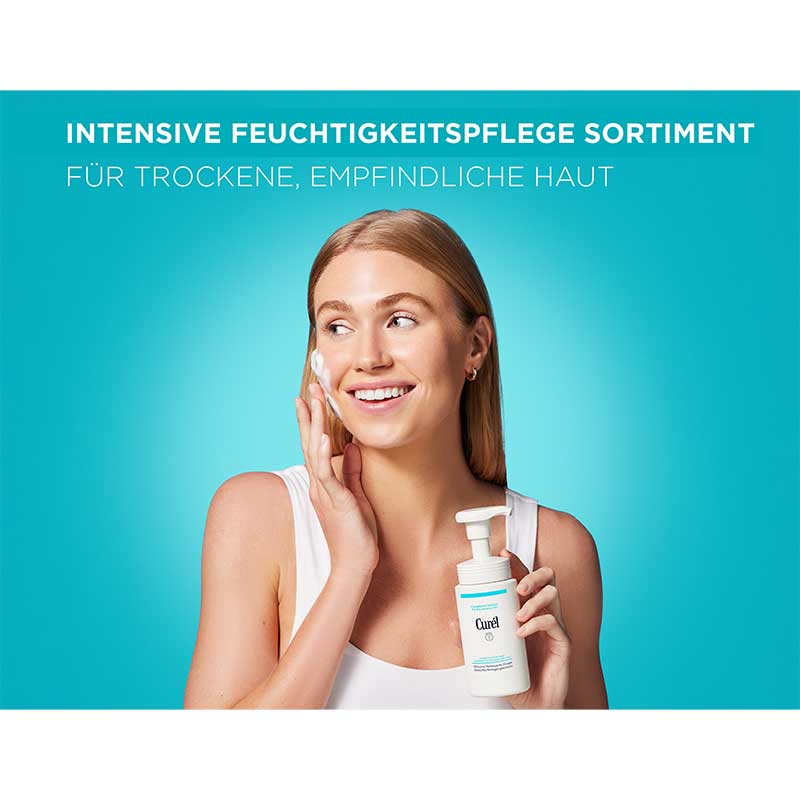 Curél Gesichts-Reinigungsschaum 150 ml Schaum
