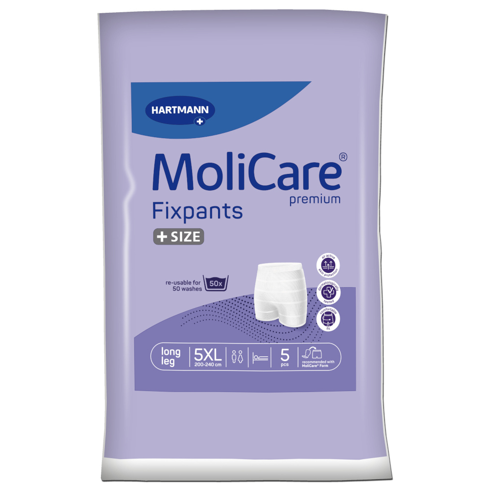 Molicare Fixpants long leg 5XL  5 St