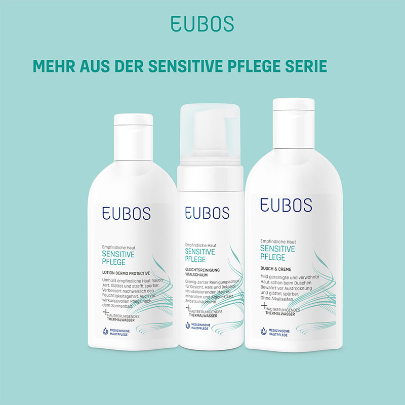 EUBOS SENSITIVE DUSCHÖL F Nachfüllbeutel 400 ml Öl