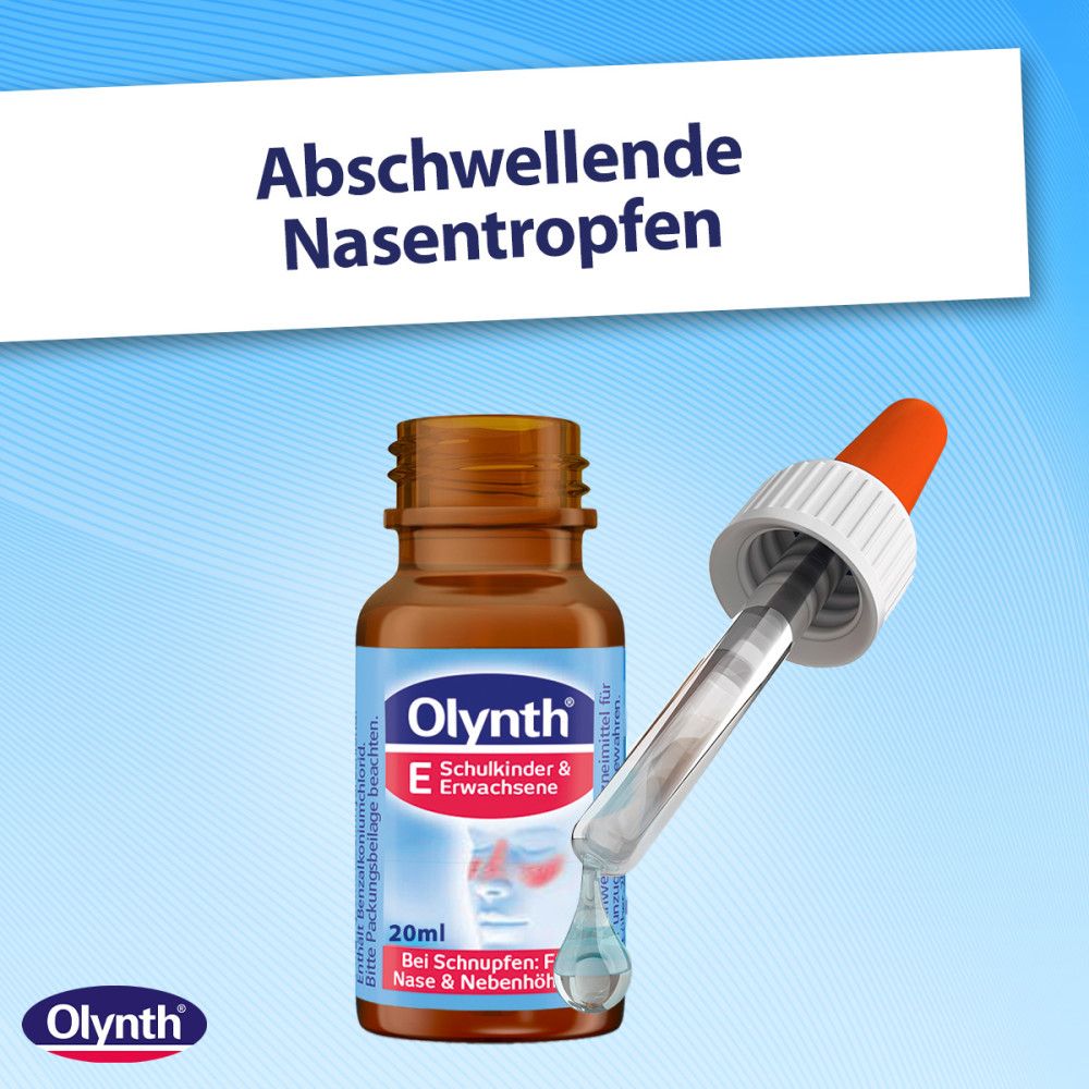Olynth 0,1% Lösung für Kinder ab 6 Jahren und Erwachsene