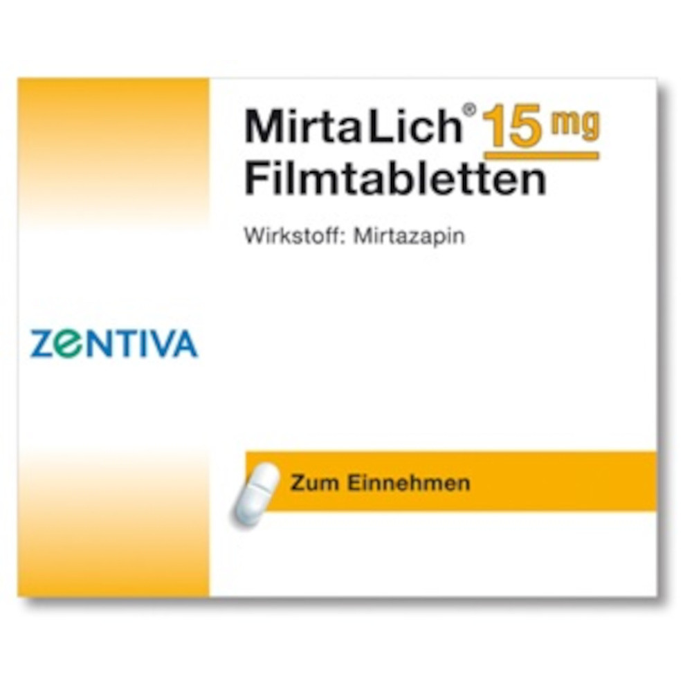 MirtaLich 15mg 20 St Filmtabletten