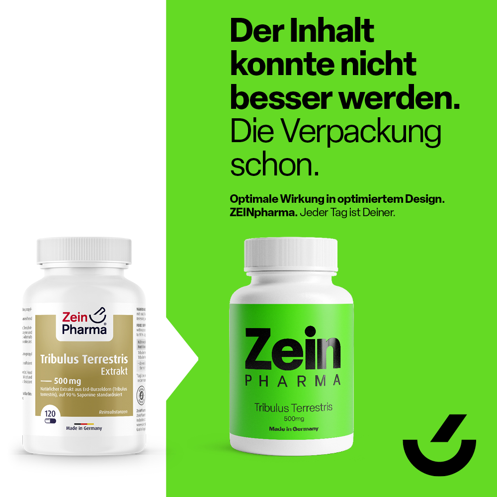 Zein PHARMA Tribulus Terrestris 500 mg 120 St Kapseln