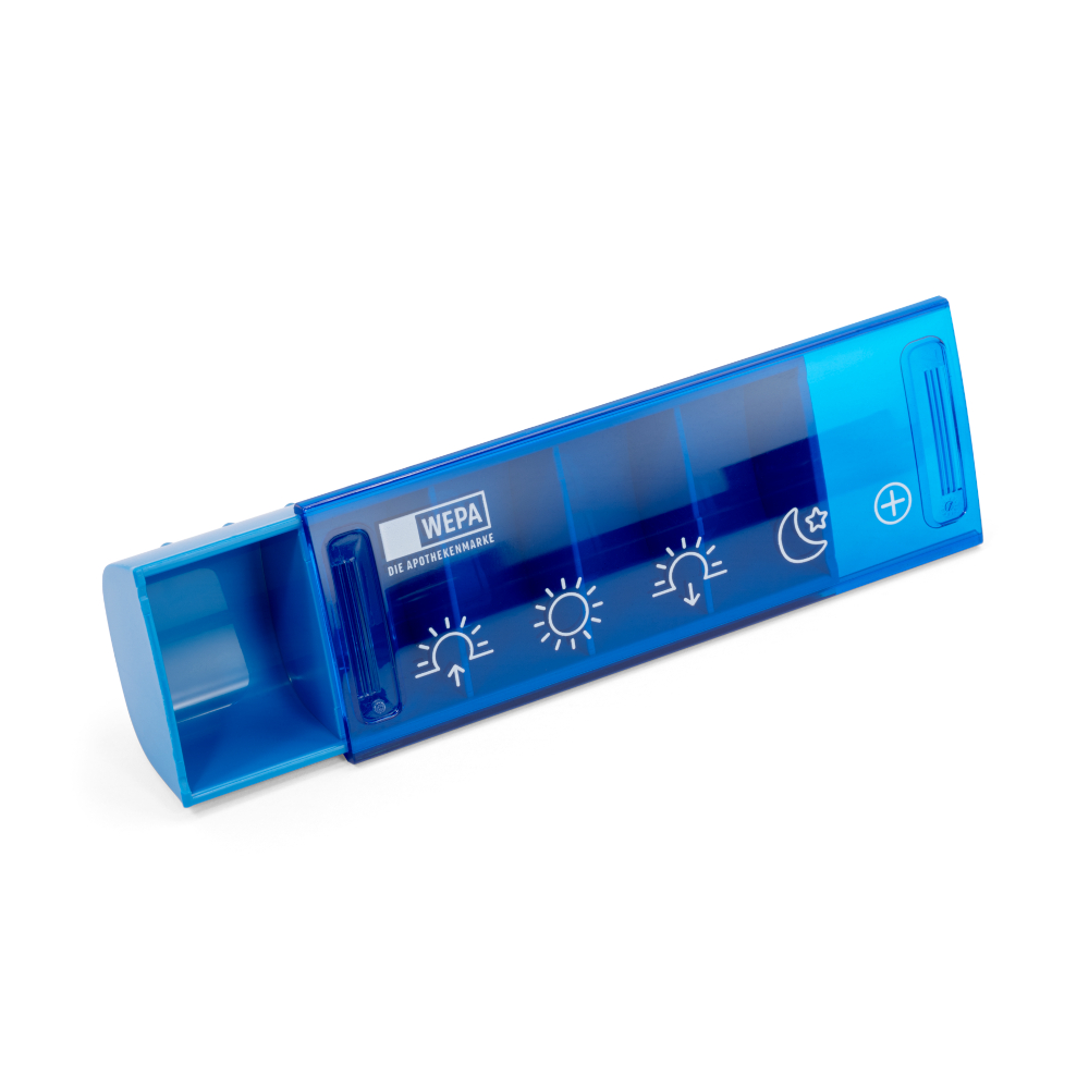 WEPA Tagesbox farbig sortiert Piktogramme 1 St