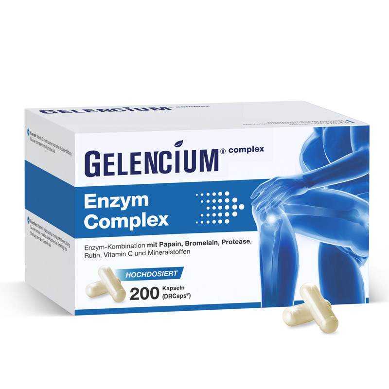 GELENCIUM Enzym Complex 200 St Kapseln
