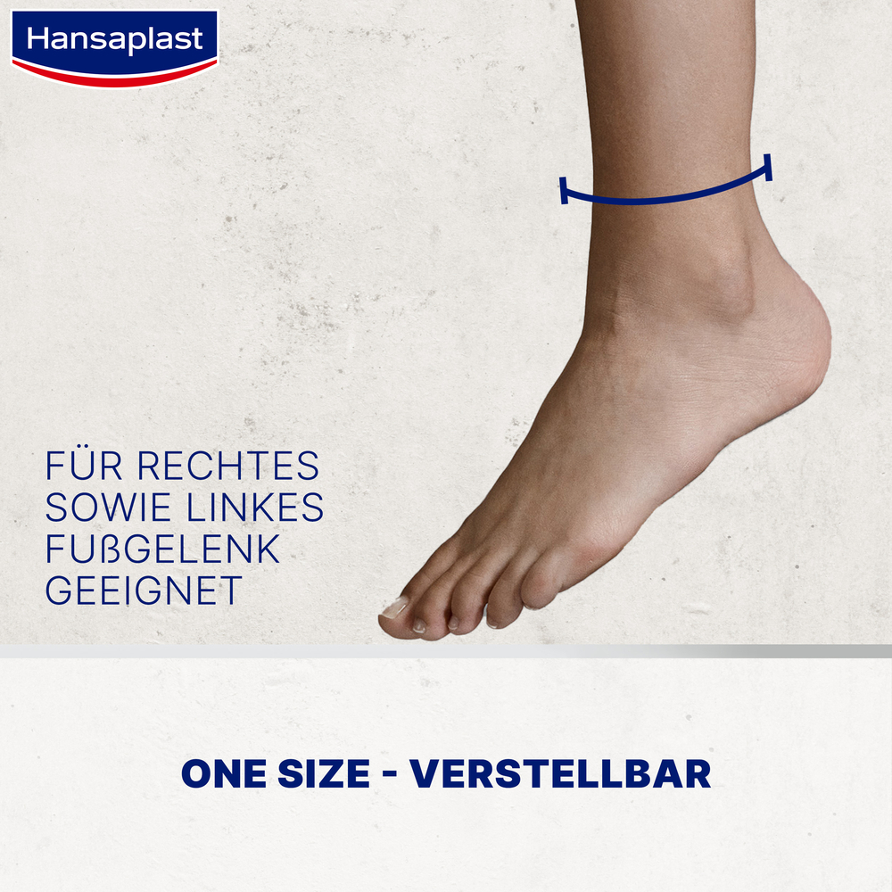 Hansaplast PROTECTIVE FUßGELENK-BANDAGE 1 St Bandage