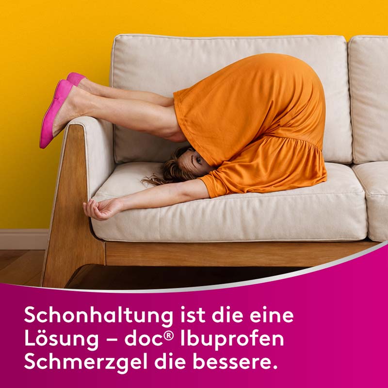 doc Ibuprofen Schmerzgel 5% 200 g Gel