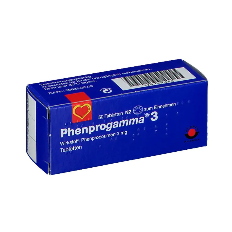Phenprogamma 3 50 St Tabletten