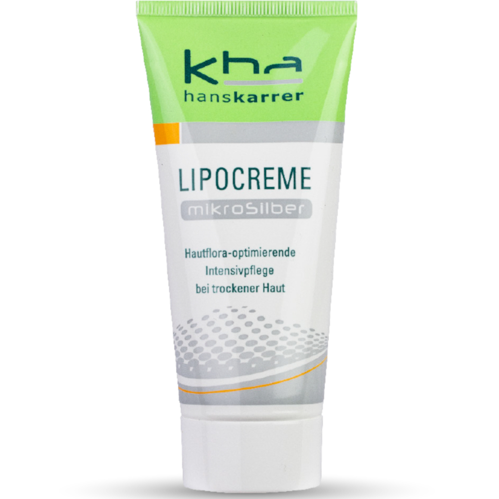 HANS KARRER Lipocreme MikroSilber 200 ml Creme