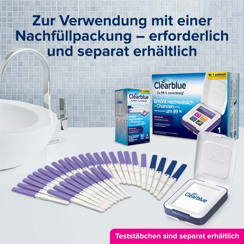 Clearblue Fertilitätsmonitor 2.0 1 St