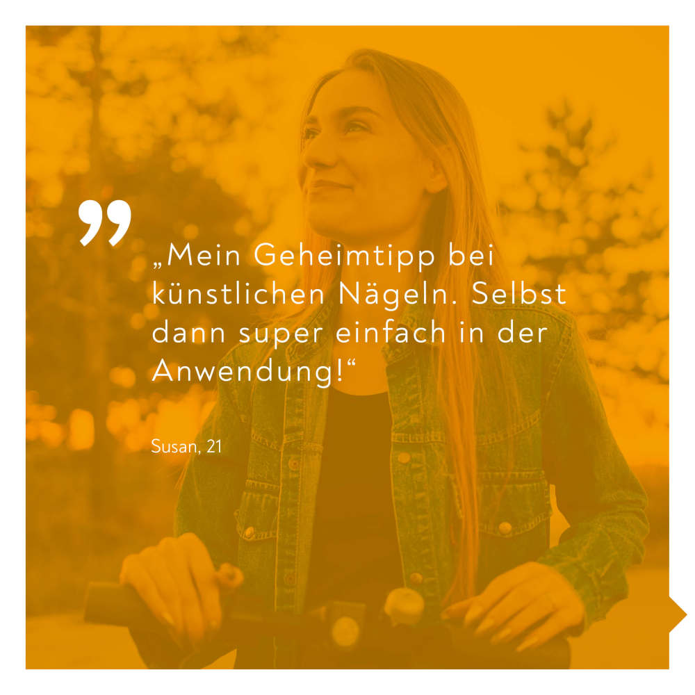 BIO-H-TIN Schonende Glas-Nagelfeile 1 St