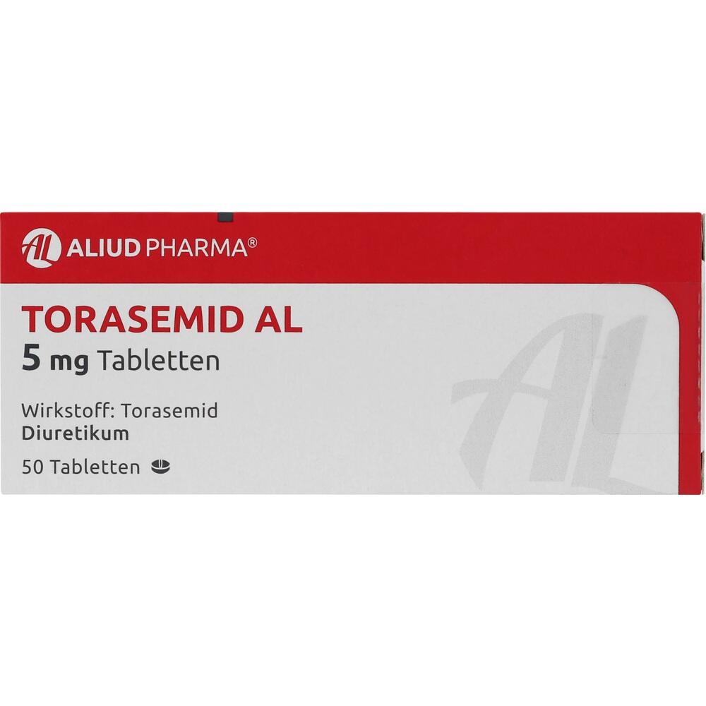 TORASEMID AL 5mg 50 St Tabletten