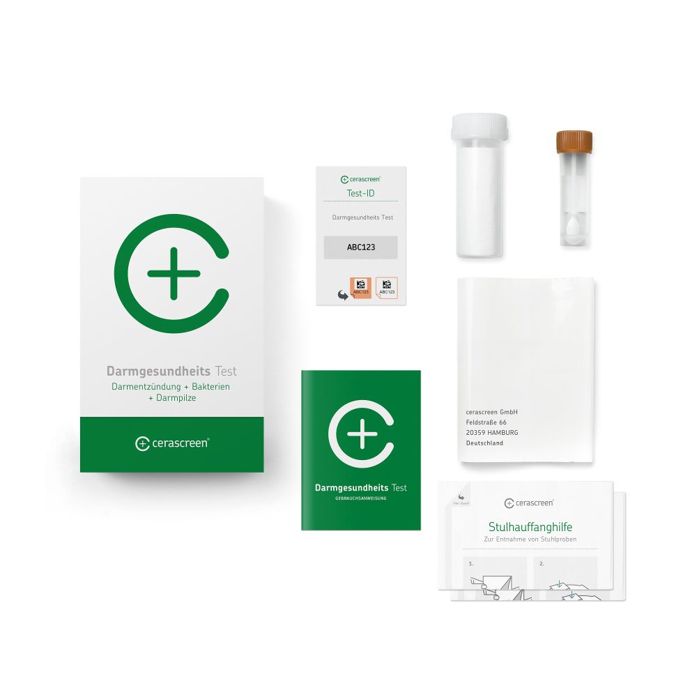 cerascreen Darmgesundheits Test 1 St Test