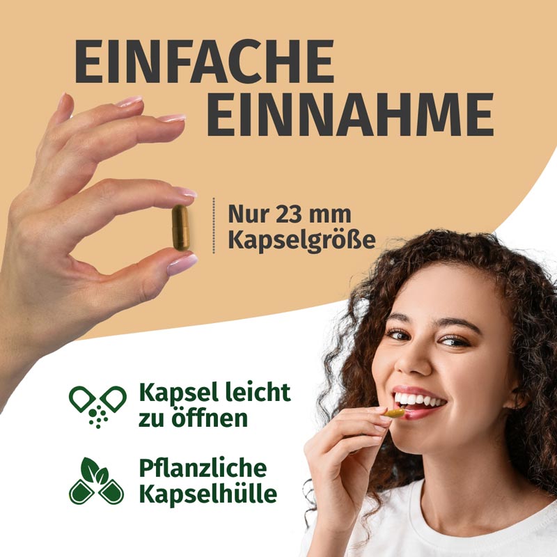 GREEN NATURALS Schwarzer Knoblauch 750 mg 180 St Kapseln