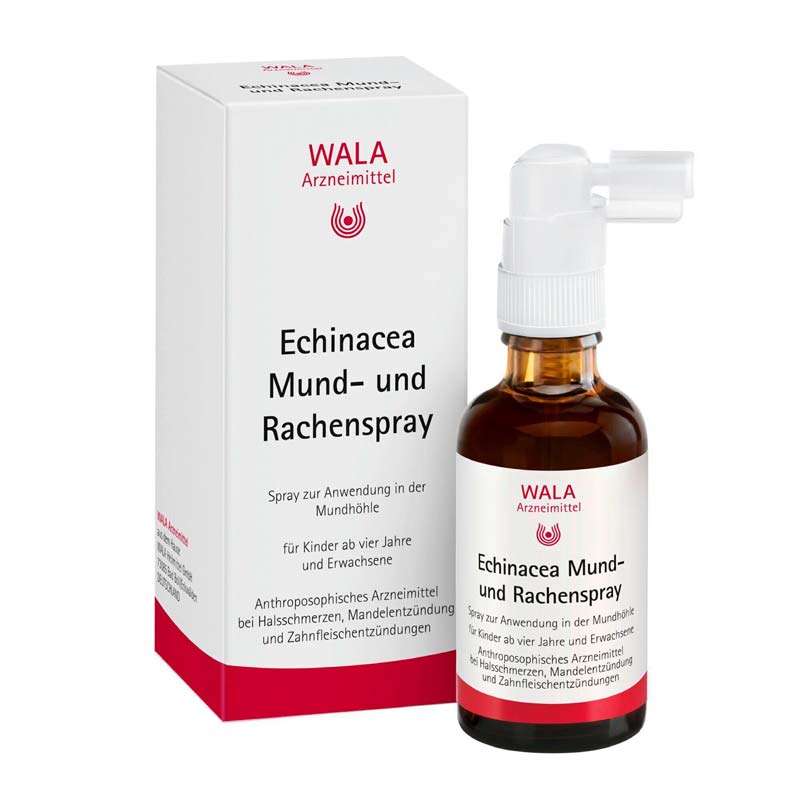 WALA Echinacea Mund- Und Rachenspray 50 ml Spray