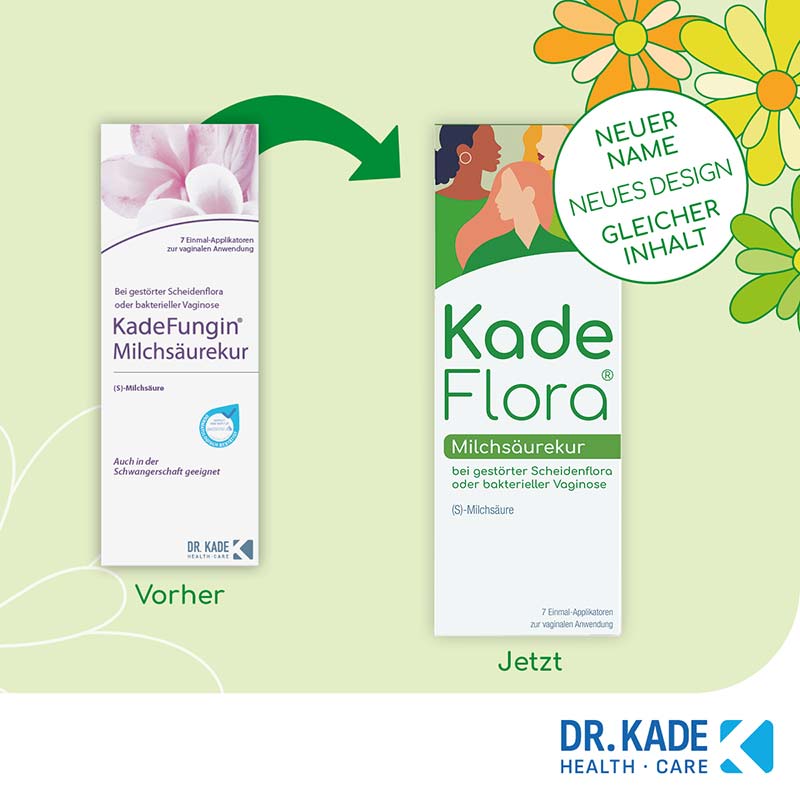 KadeFlora Milchsäurekur 7X2.5 g Gel