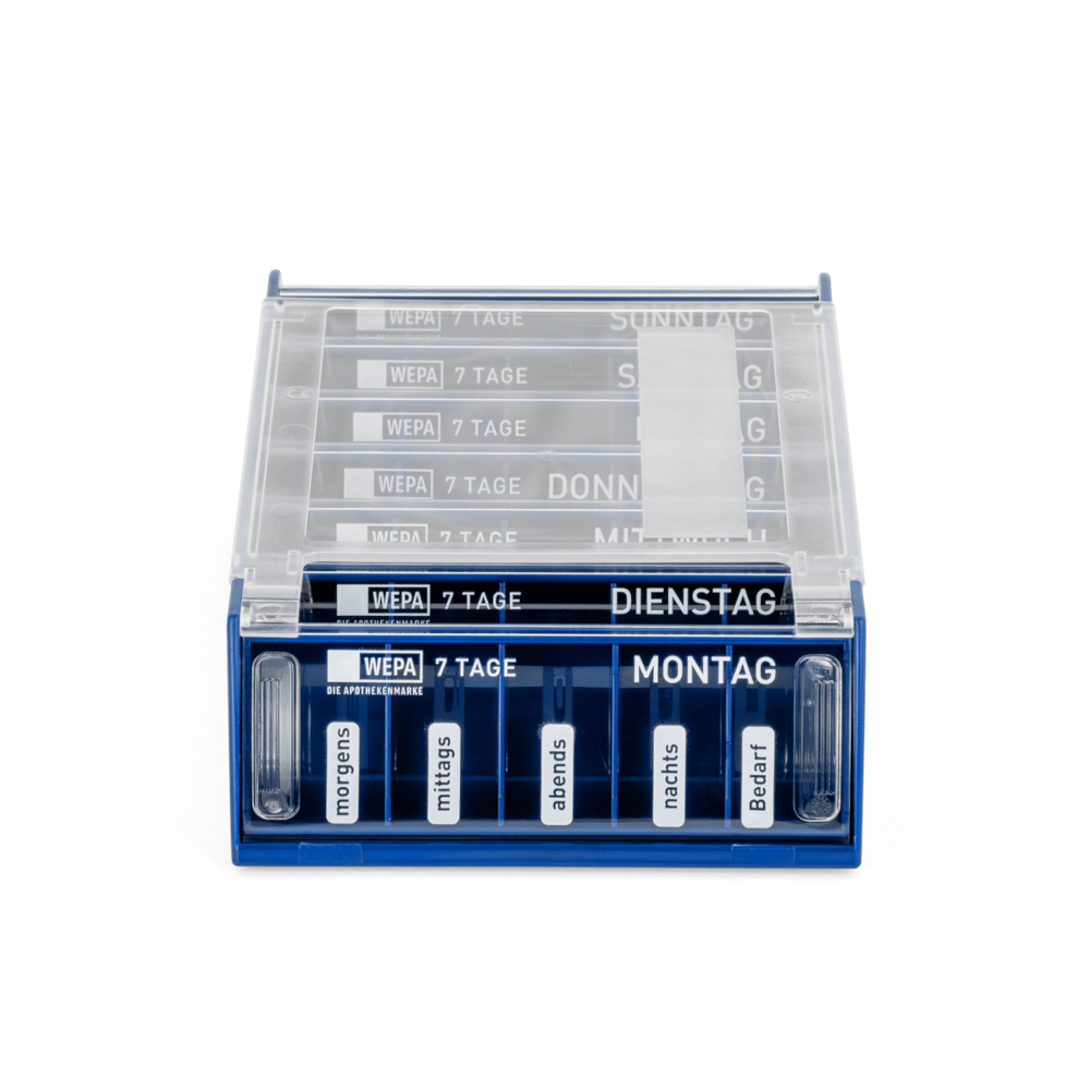 WEPA 7 Tage Wochenmagazin blau  1 St