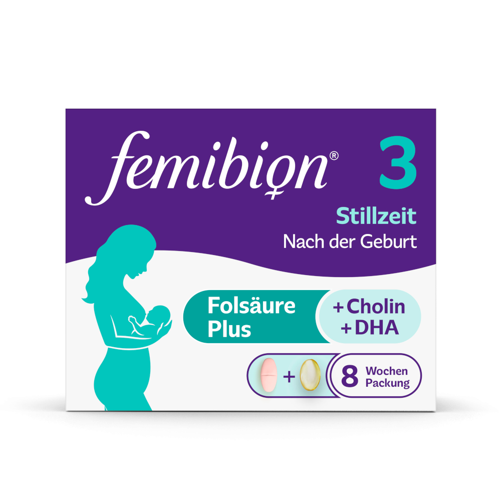femibion 3 Stillzeit 2X56 St Kombipackung