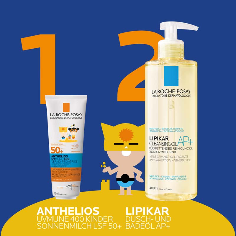 ROCHE-POSAY Anthelios Dermo Kids Milch LSF 50+ 75 ml Milch