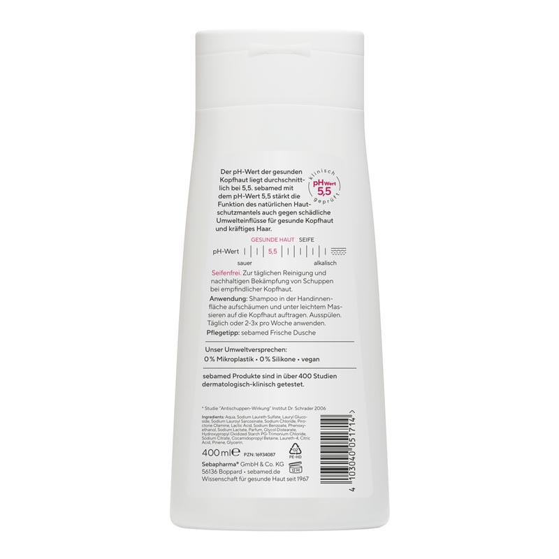 sebamed ANTISCHUPPEN SHAMPOO 400 ml Shampoo