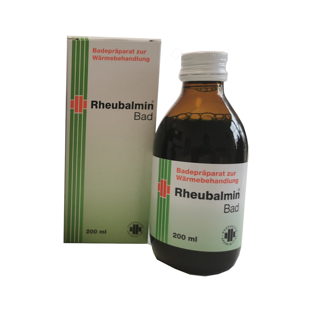 Rheubalmin Bad  200 ml Bad
