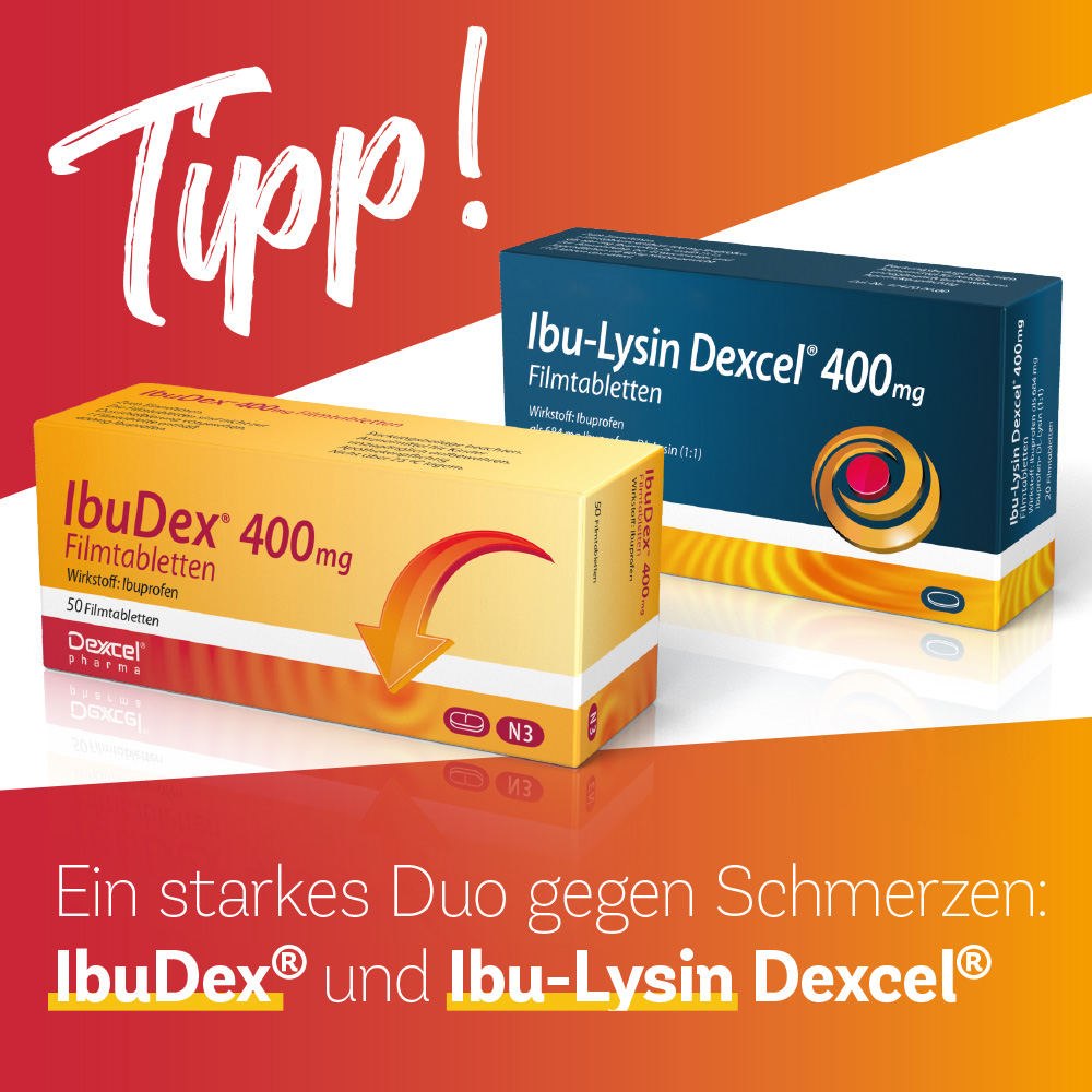 IbuDex 400mg 20 St Filmtabletten