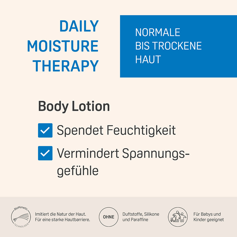 PHYSIOGEL Daily Moisture Therapy Body Lotion normale bis trockene Haut  400 ml Lotion