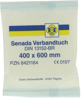 SENADA Verbandtuch 40x60 1 St