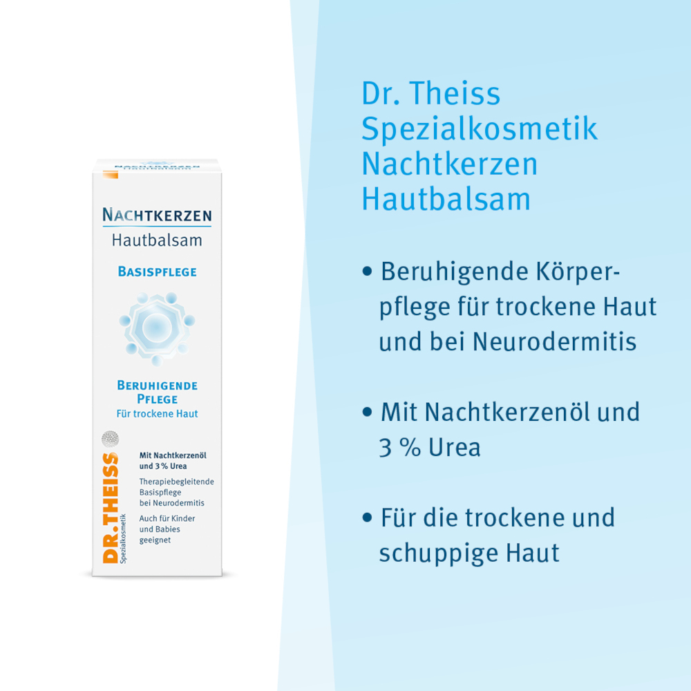 DR. THEISS Nachtkerzen Hautbalsam 200 ml Creme