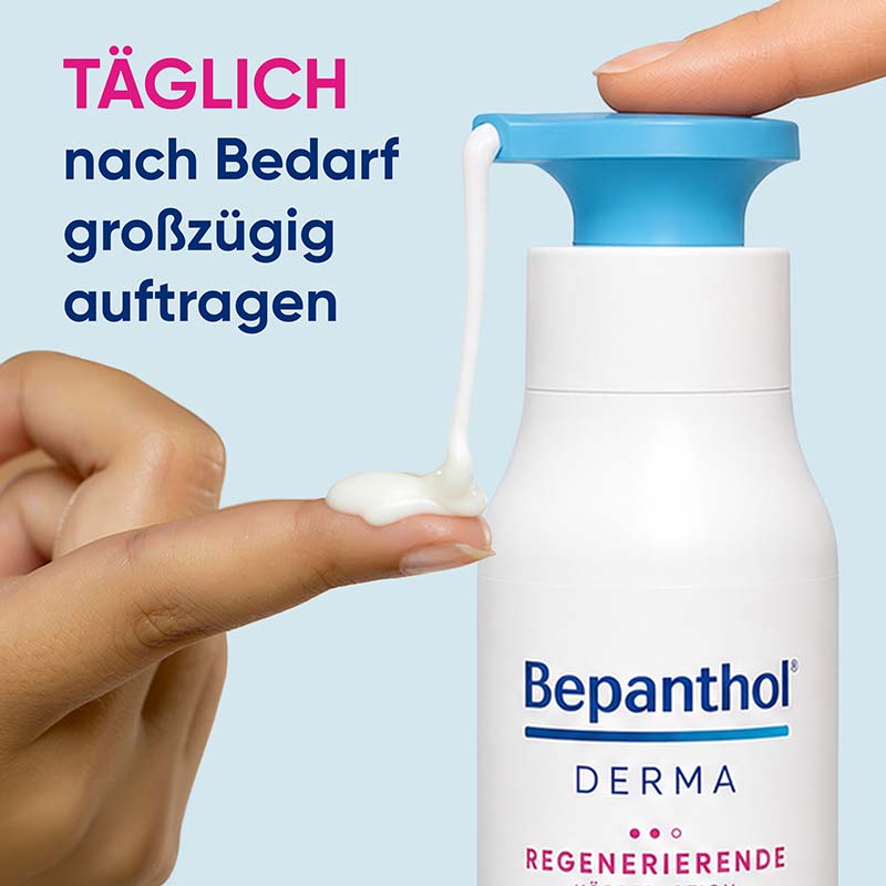 Bepanthol DERMA REGENERIERENDE KÖRPERLOTION 1X400 ml Lotion