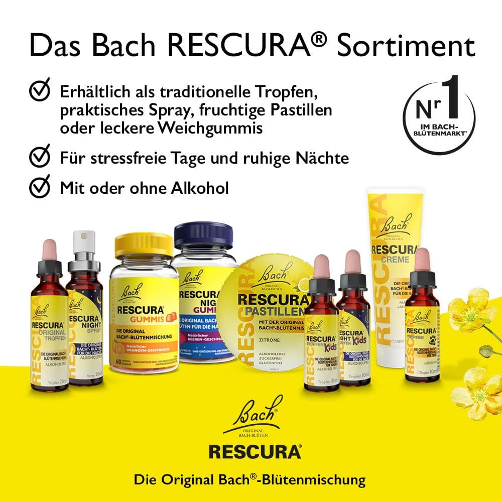BACH RESCURA ORIGINAL SPRAY 20 ml Spray