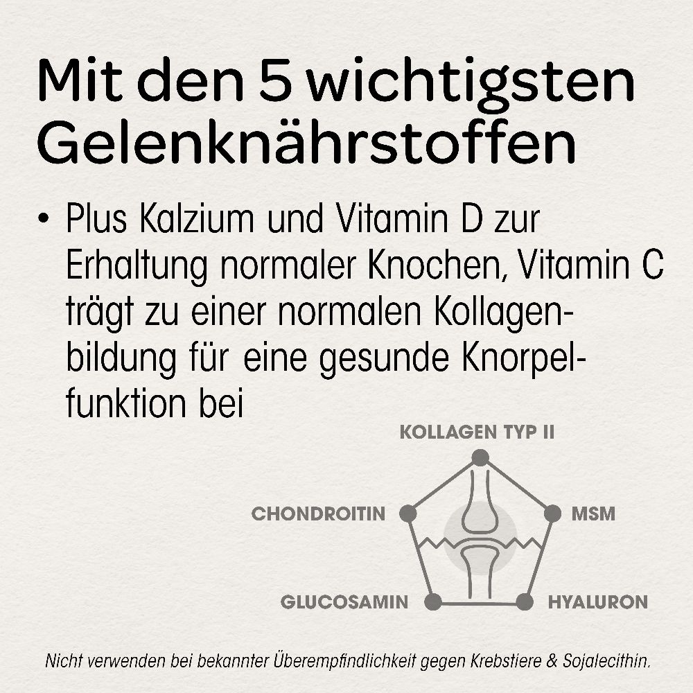 Dr. Böhm Knorpel & Knochen 120 St Tabletten
