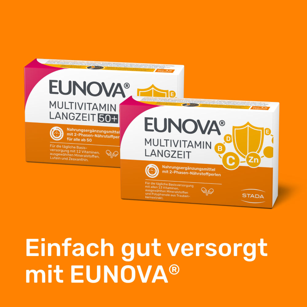 EUNOVA  MULTIVITAMIN LANGZEIT  120 St Kapseln