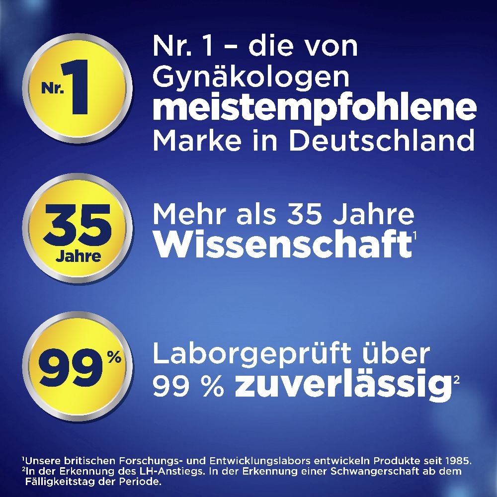 Clearblue Double-Check & Anzeige der Wochen 2 St Kombipackung