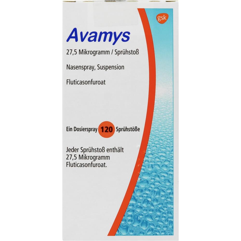 AVAMYS 27,5 Mikrogramm/Sprühstoß 1 St Nasenspray