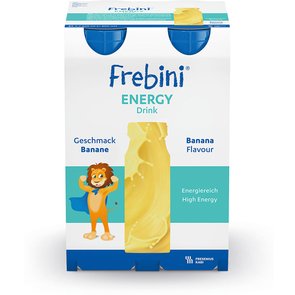 Frebini Energy Trinknahrung Banane 6X4X200 ml Fl&uuml;ssigkeit