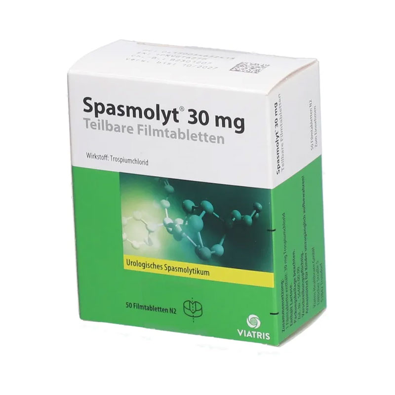 SPASMOLYT 30 mg  50 St Filmtabletten