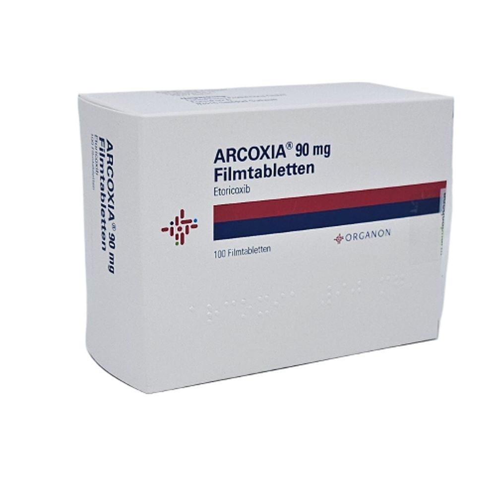 ARCOXIA 90mg 100 St Filmtabletten